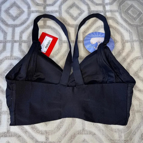 SPANX 30040R  Bra-llelujah! Mama very 

Black Nursing Bra‎ Size XS - NWT - Picture 6 of 8